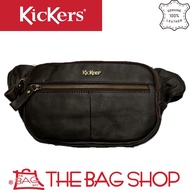 Kickers Leather Waist Bag KIC-W-89892