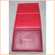 ◱ ✆ ❥ PHILHEALTH ID CARD HOLDER /SLEEVE /PROTECTOR ( GORDON MATERIAL WITH EMBOSSED LOGO)