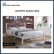 JACYNTAN Metal Queen Size Bed Frame Queen Bed Katil Double Bed Katil Besi Queen Katil Queen Besi Katil Murah Katil Besi