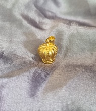 10k Gold Lucky Charm Pendant