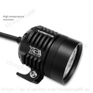 ZR สำหรับ MDL-L6X Motorwolf 12V 7000K 60W รถจักรยานยนต์ไฟหน้ารถมอเตอร์ไซค์แบบ Led ไฟตัดหมอกโคมไฟสว่า