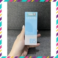 [ Chính Hãng ] Tinh chất B5 cấp ẩm và phục hồi da Ahohwa Hydration Ampoule B5 Ahohaw