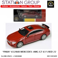 PARA 65286R MERCEDES-AMG GT 63 S RED 22 - DIECAST