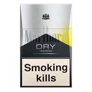Rokok Marlboro Dry Menthol Lemon Import