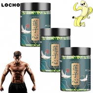 Lotus Seed Core Tea for Men, Natural Lotus Seed Heart Tea, Dried Lotus Plumule Lotus Embryo Tea, Lia