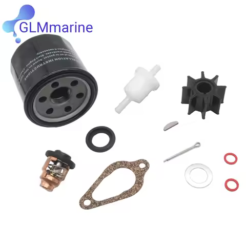 Tohatsu Outboard Maintenance Kit for MFS 9.9E 15E 20E 3RS-87500-0 3NV-01030-0