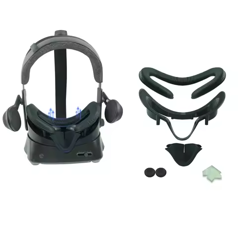 Magnetic Design For Valve Index PU Leather Face Interface Bracket Comfortable Easy to Install Breath