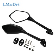 LMoDri Motorcycle Mirrors Sport Bike Scooter Rear View Mirror For Honda CBR F4 HYOSUNG GT Kawasaki N