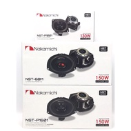 NAKAMICHI NST-P1601/6BM/P1001 PERODUA OEM PLUG N PLAY CAR SPEAKER 4 AND 6 INCH FOR AXIA ALZA MYVI AR