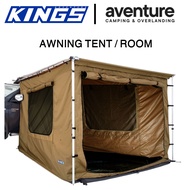 (READY STOCK) Adventure Kings Awning Tent Room to suit Side Awning for Car 4WD. Waterproof Enclosed 