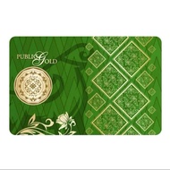 PUBLIC GOLD 1 DINAR 999.9 4.25GM GOLD BAR 999.9 FINE GOLD PG CERTIFIED GOLD BAR AU 999.9
