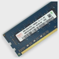 Modern Hynix Kingston Ddr3 4gb 1333mhz Desktop Memory Bar Pc3-10600 High-performance Rams For Pc Desktop Computers