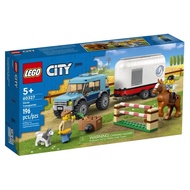 LEGO City Horse Transporter 60327