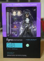 【五角夢想】(現貨供應中) 日版 Figma 248 刀劍神域 幽靈子彈 GGO 桐谷和人 桐人