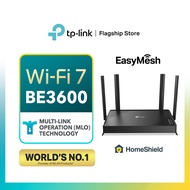 TP-Link WiFi 7 BE3600 Dual-Band Router Archer BE220 Full Gigabit Port Support EasyMesh