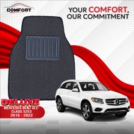 Comfort Deluxe Mercedes Benz GLC-Class X253 (2016-2022) Car Floor Mat and Carpet
