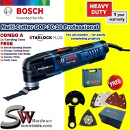 Bosch GOP30-28 Multi Cutter Professional F.O.C Complete Accessories GOP 30-28