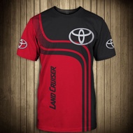 Summer  T-shirt Men's Breathable Top New Audi Toyota Logo Men's T-shirt