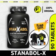 Azgard Nutrition Stanabol-X Supplement Energy Booster (90 Tablets)