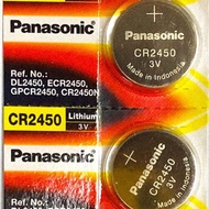 Vỉ 2 Viên Pin Panasonic CR2032 / CR2025 /CR2016 / CR1632 / CR1620 / CR1616 / CR1220 / CR1216 / CR24