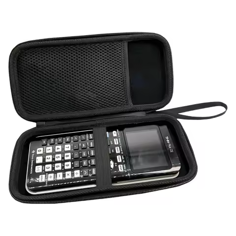 EVA Hard Graphing Calculator Case Travel Storage Bag for Texas Instruments TI-84 Plus CE/TI-84 Plus/