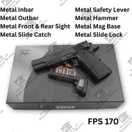 Mainan TuYing M1911 Blowback Water Gel Blaster