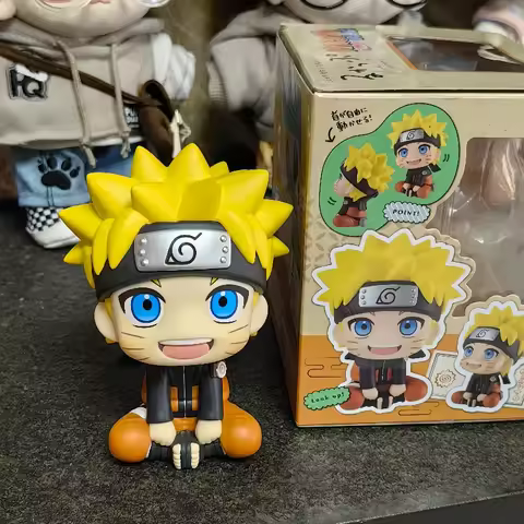 In Stock Megahouse Look Up Hyuuga Hinata Haruno Sakura Sasori Model Q Version Figurine Collectible C