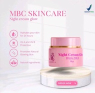 DAY CREAM & NIGHT CREAM MBC SKINCARE MANDELA BEAUTY CARE MBC BEAUTY CREAM SIANG DAN MALAM ORI  10gr