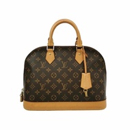 Louis Vuitton (LV) Alma小號植鞣革Monogram印花貝殼包手提包