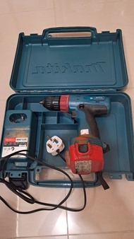 正常 電鑽 差電器  (電池只能用短時間)