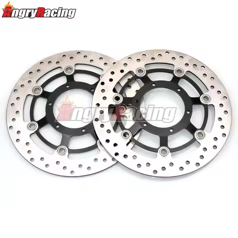 296mm Front Brake Disc Rotors For Honda CBR600 Sport F4i 2001-2006 919 (CB 900 F) 2002-2007 VTX1800 