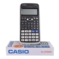 Original Casio FX-570EX Scientific Calculator - For Students & Engineers