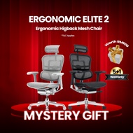 AM Office Ergohuman Elite 2 Mesh Ergonomic Chair