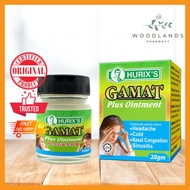 HURIXS GAMAT RUB PLUS OINTMENT 20G - headache - nasal congestion