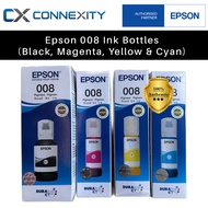 Epson 008 Ink Bottle SET Printer Ink Refill Epson Ink Epson EcoTank L15150 L15160 L15180 L6460 L6490 L6550 L6580 M15140