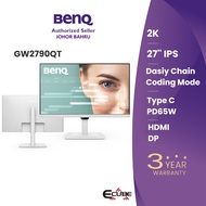BenQ GW2790QT | 2K 75hz | 27" IPS Monitor | Build-in Mic and Speaker | Adjustable Stand