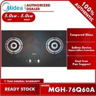 Midea 5.0kW Safety Device Built-in Cooker Hob / Gas Stove MGH-76Q60A