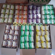 Ready Stock!! New Product!! Roti Aoka Panggang Selai Karton Dus Grosir