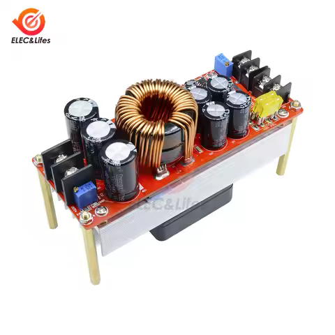 1800W 40A 1500W 30A 1200W 20A DC-DC Boost Converter Step Up Power Supply Module 10-60V To 12-90V Adj