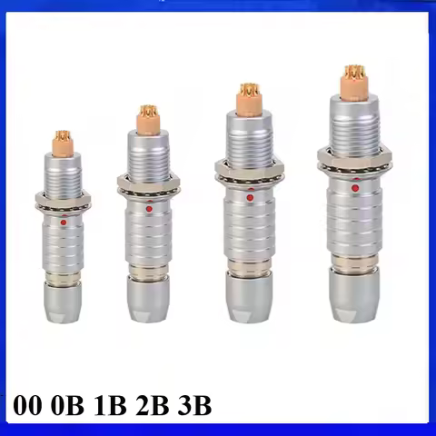 FGG EGG Connector 00 0B 1B 2B 3B 2 3 4 5 6 7 8 9 10 12 14 16 18 19 26 30 Pin Push Pull Plug Socket A