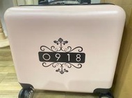 0918專櫃行李箱全新