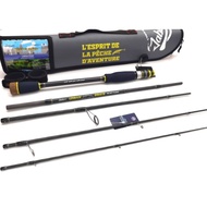 Jabbers Urban Beats Deft Flicker 5pc Spinning Rod