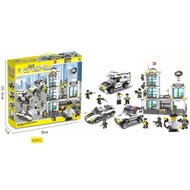 Assembled SWAT Team Headquarters SWAT 818PCS CITY SP624