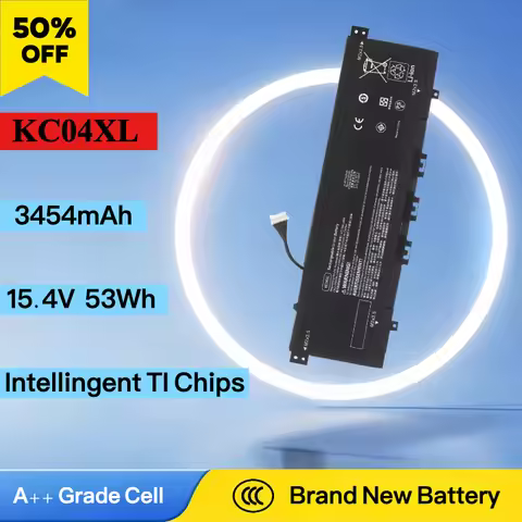 KC04XL 15.4V 53.2Wh Battery For HP Envy X360 13-AG 13-AQ 13-AH Series TPN-W133 TPN-W136 HSTNN-DB8P/I