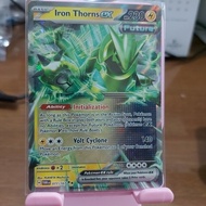 Iron thorns EX RR pokemon card