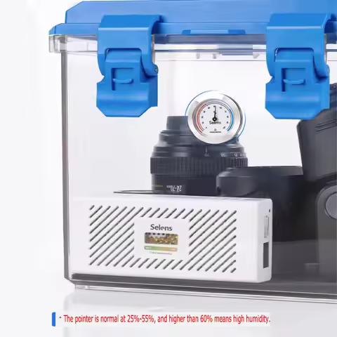 Selens High Quality 12L Dry Box/Storage Box/ Shock-Resistant Waterproof Moisture-proof box For Photo