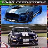 Car Stickers  d Mustang Shelby GT 500 Racing Sport Styling Tuning Accessories Auto Long Stripe Vinyl