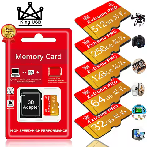 for Android Smartphone Tablet Camera Accessories 16g/32g/64g/128g High-speed Memory card
