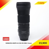 [USED] SIGMA 150-600mm F5-6.3 DG OS HSM/Canon