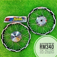 RIM ALLOY PETAK PNP EX5 DREAM/W100